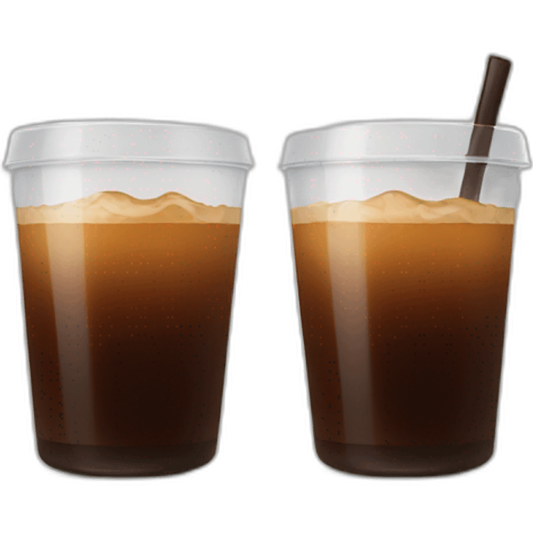 cold brew coffee emoji