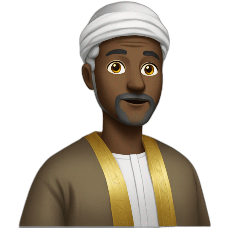 Cheikh emoji