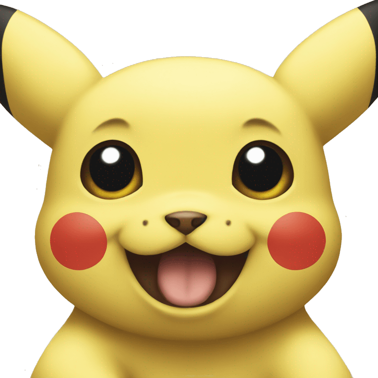 Pikachu emoji