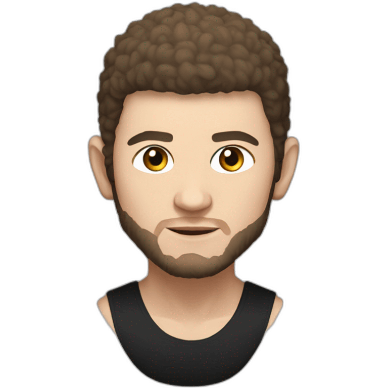 Khabib Nurmagomedov emoji