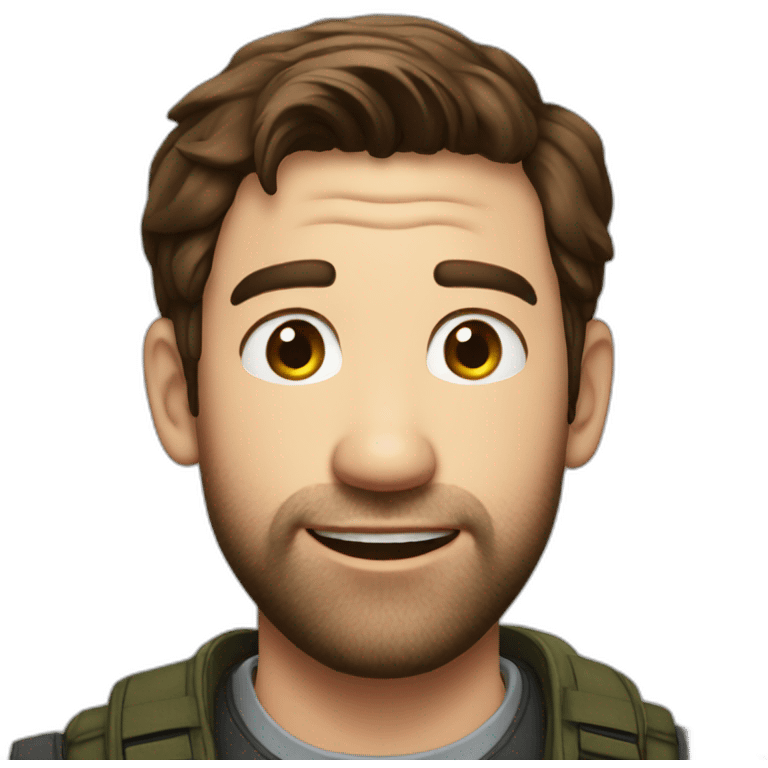 John Krasinski emoji