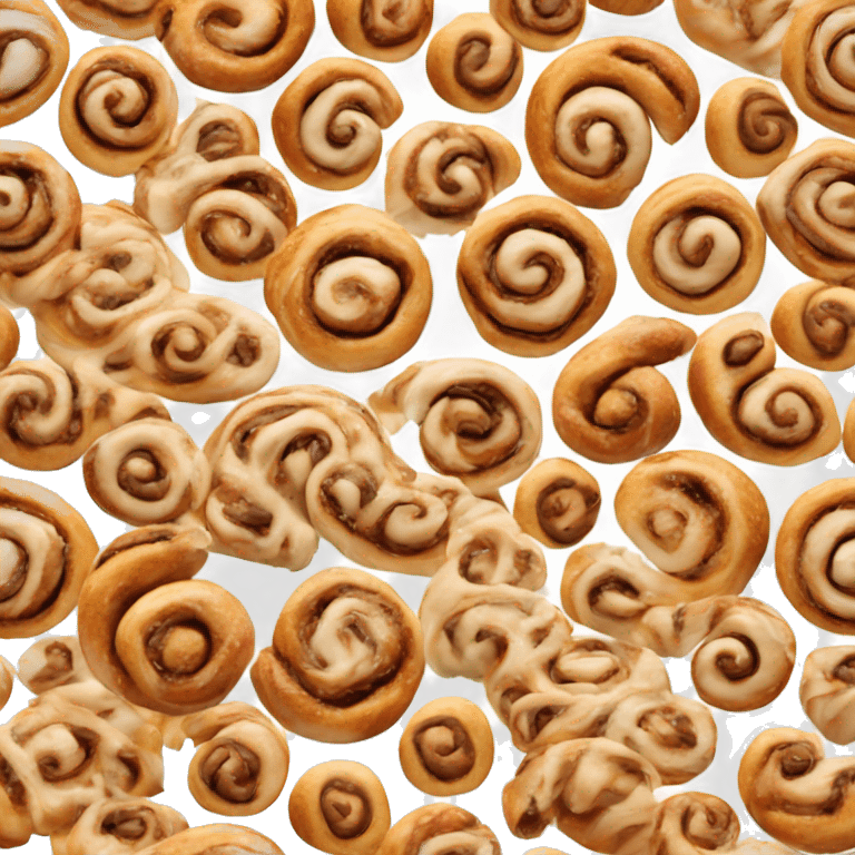 aesthetic Cinnamon roll emoji