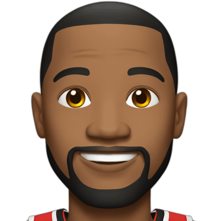 Damian Lillard emoji