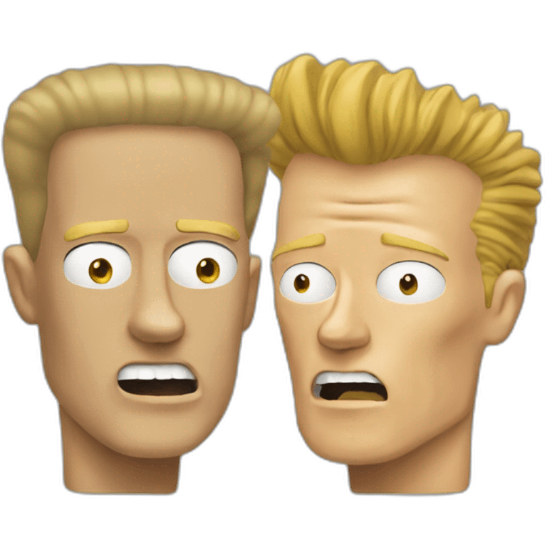 Beavis and Butthead emoji