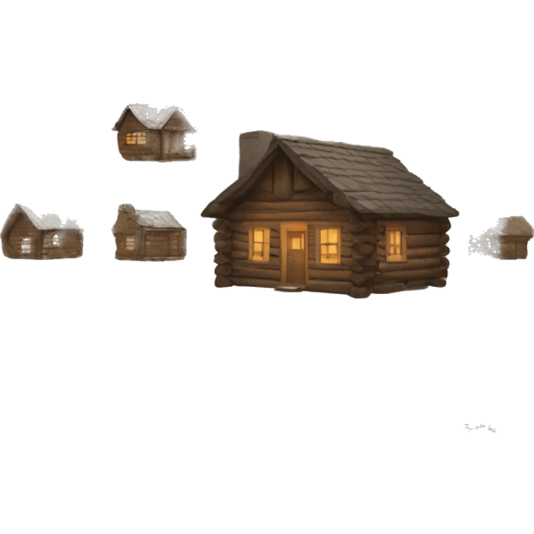 cabin emoji