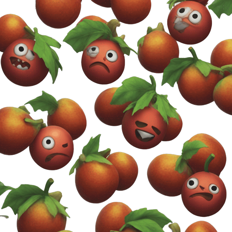 Luffy's devil fruits emoji