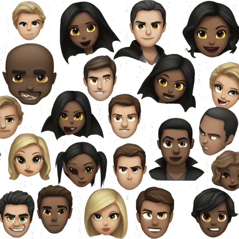 Vampire diaries emoji