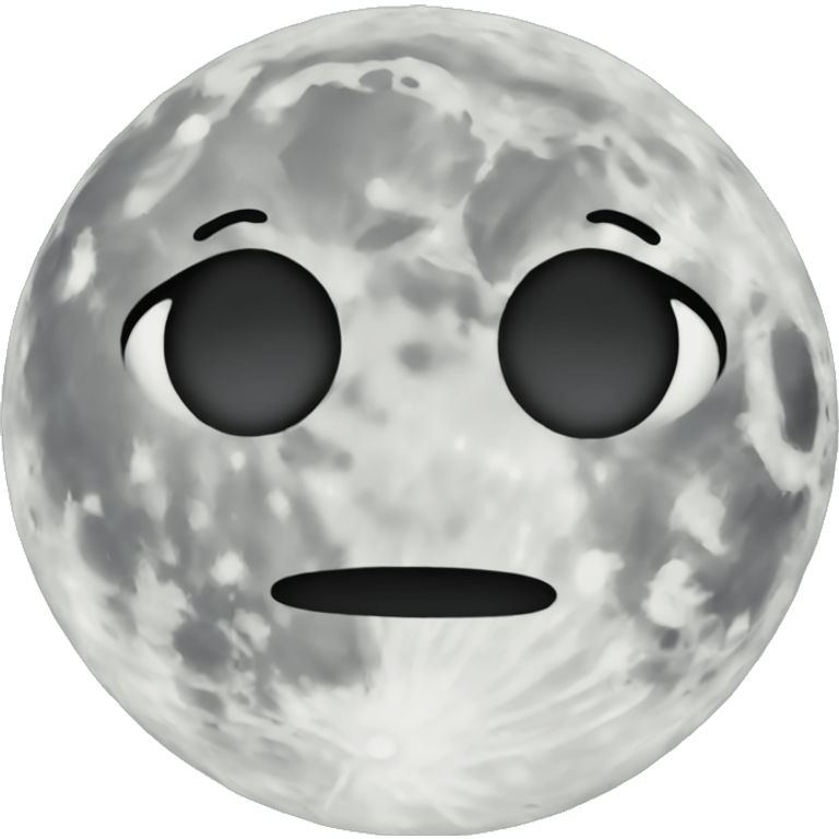 Moon emoji