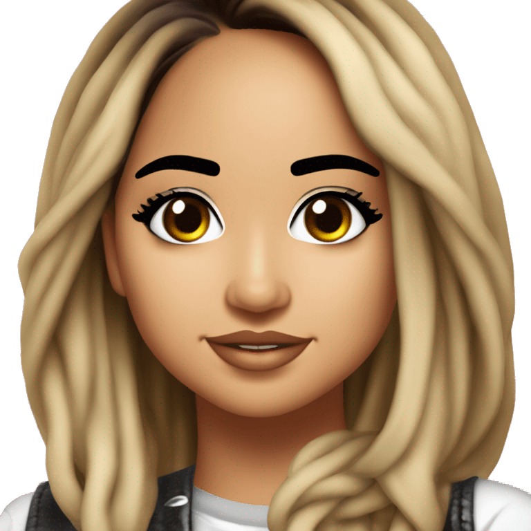 Rebbeca Marie Gomez, known professionally as Becky G, is an American singer and actress. She first gained recognition in 2011 for her cover versions of popular songs, many of which she uploaded to YouTube emoji