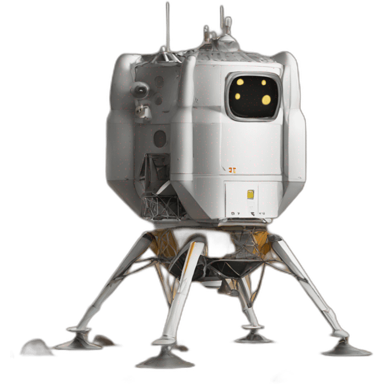 lunar lander emoji