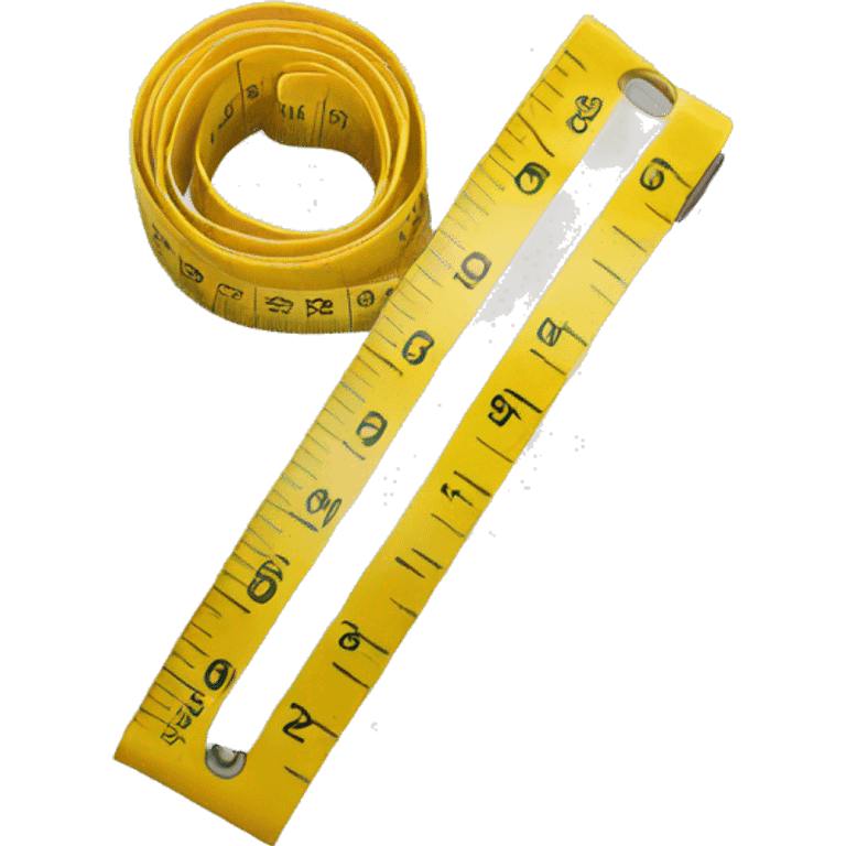 measuring tape emoji