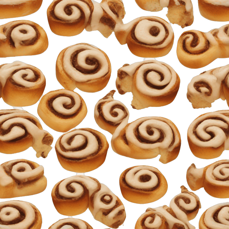 Cinnamon rolls emoji