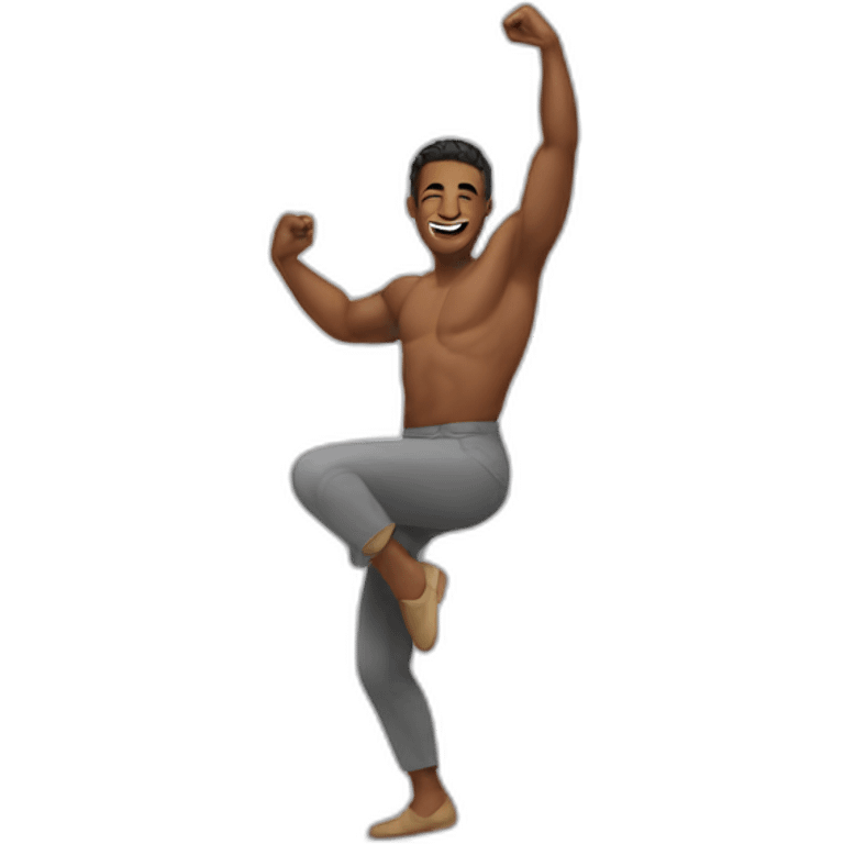 man-dancer emoji