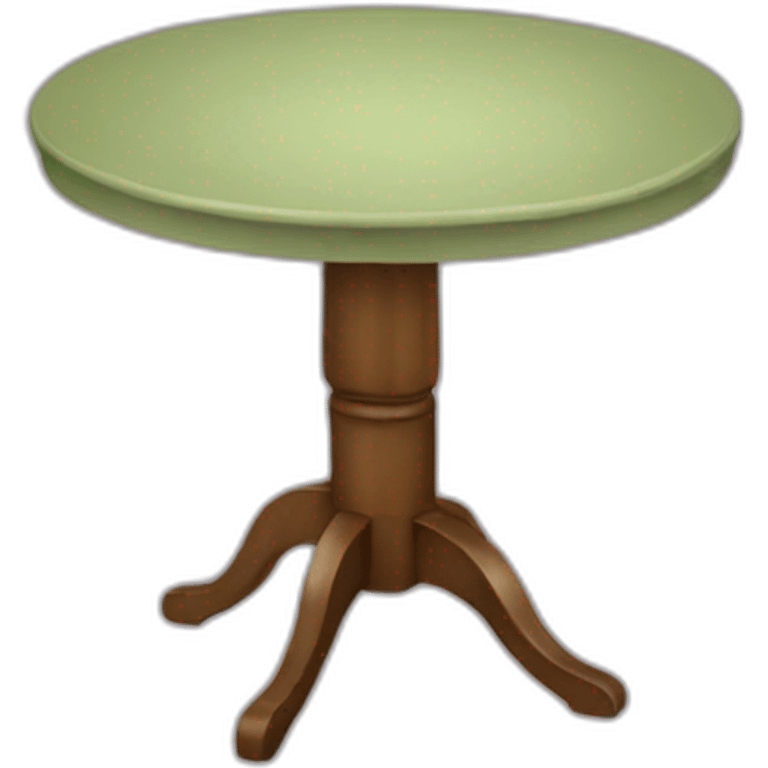 Table emoji