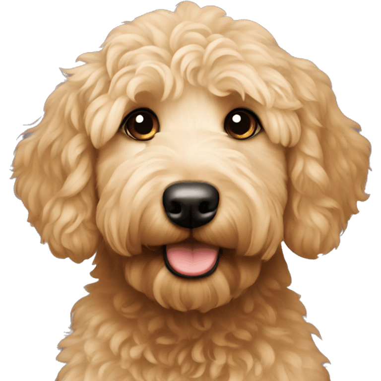 goldendoodle emoji