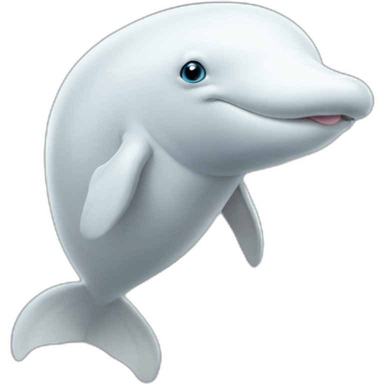 Beluga emoji