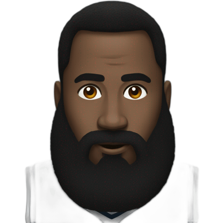 James Harden emoji