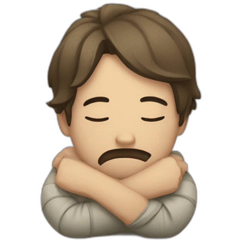 Depressed emoji