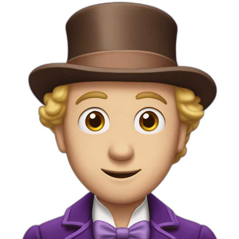 willy wonka and the chocolate factory emoji