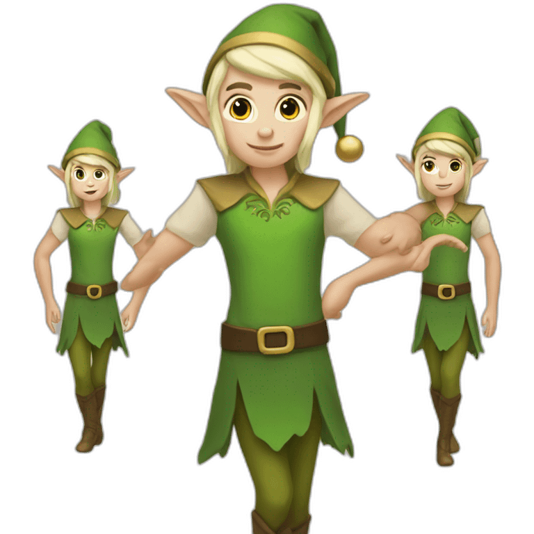 Elf-with-a-limb-difference emoji