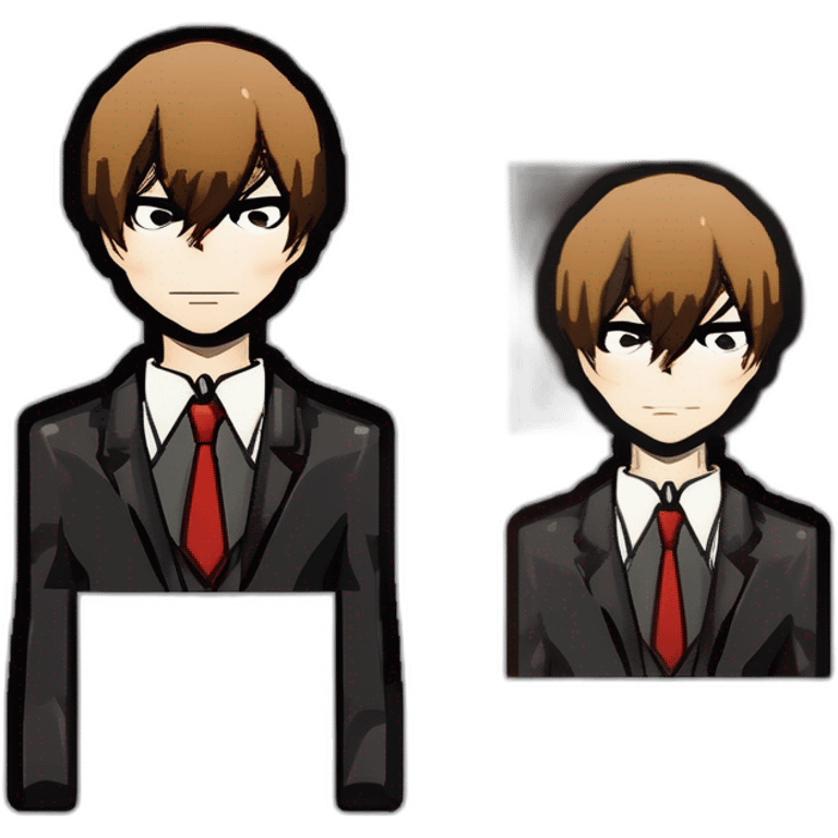 light yagami emoji