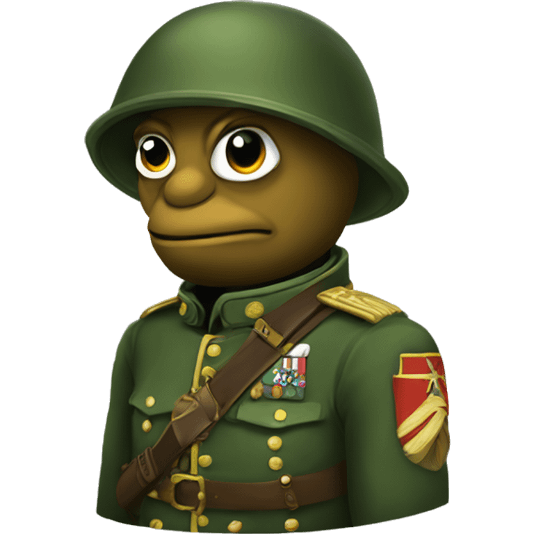 pepe russina soldier emoji