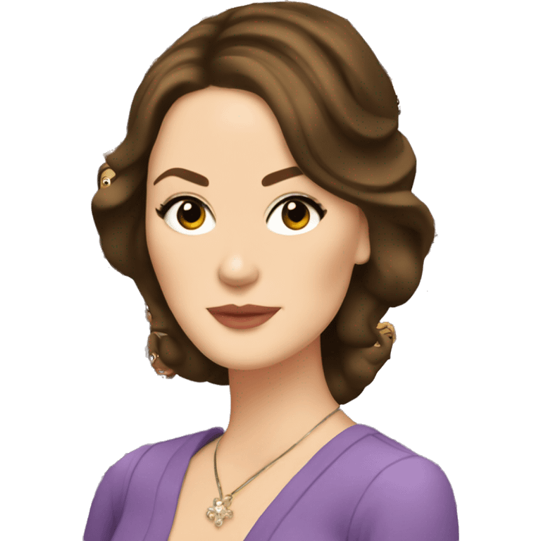 Blair Waldorf gossip girl emoji