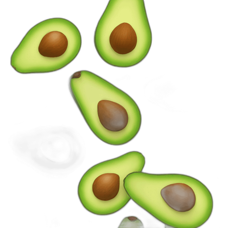 avocado emoji