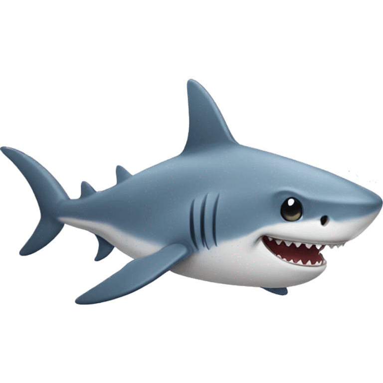 cute Shark emoji