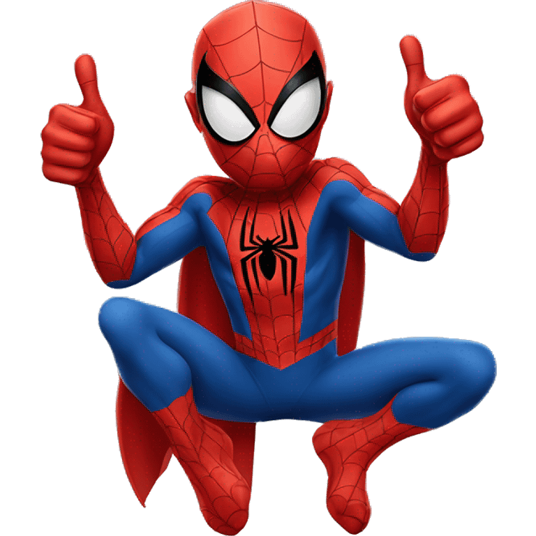 Spider-Man thumbs up emoji