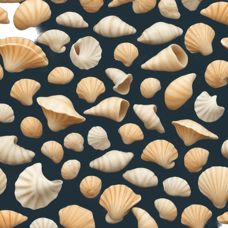 Shells emoji