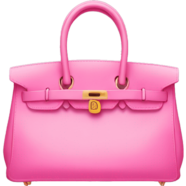 pink birkin emoji