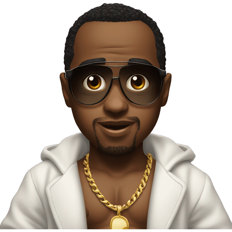 P Diddy baby oil emoji