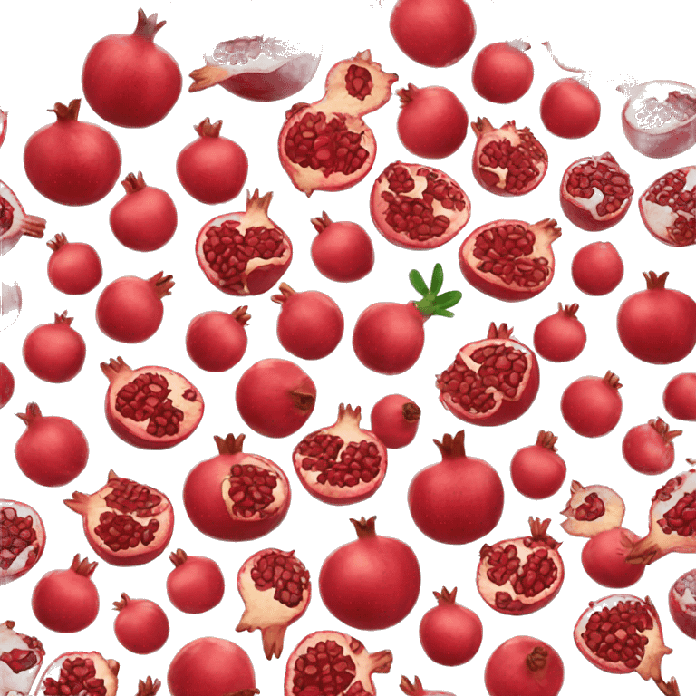 pomegranate emoji emoji