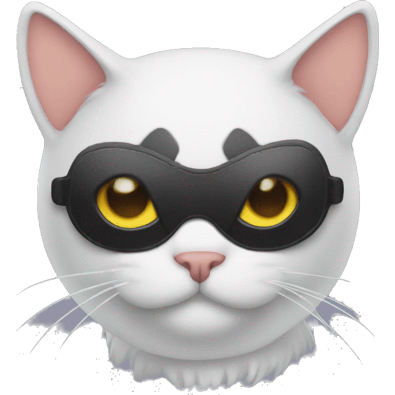 Cat with eye patch  emoji