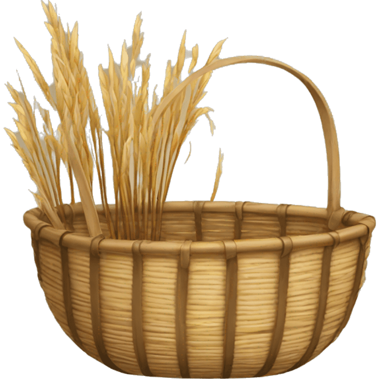 reed basket emoji