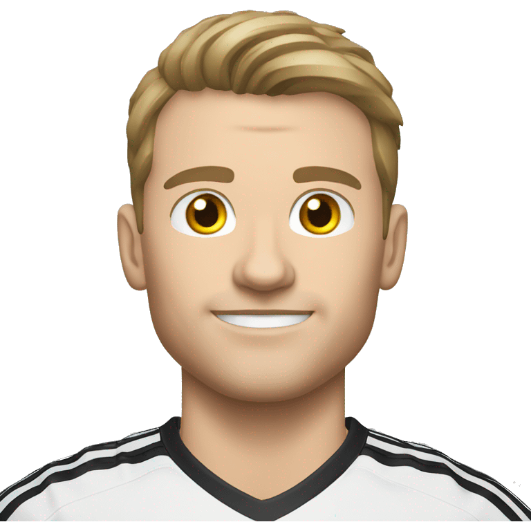 German football player Florian Wirtz emoji