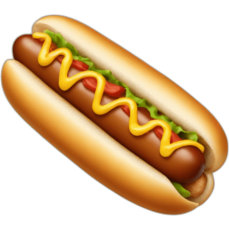 hotdog emoji