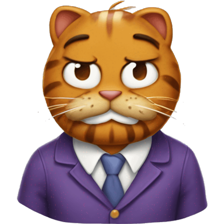 Garfield emoji