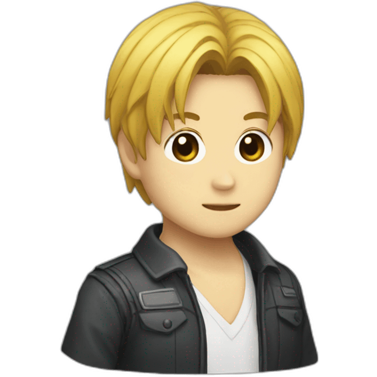 Kyo Nishimura emoji