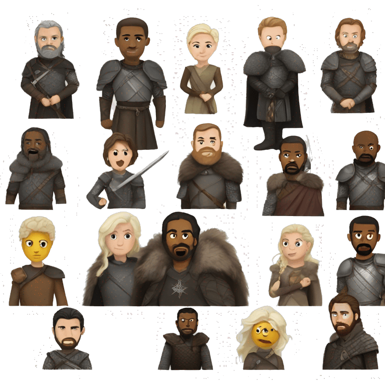 Game of Thrones emoji