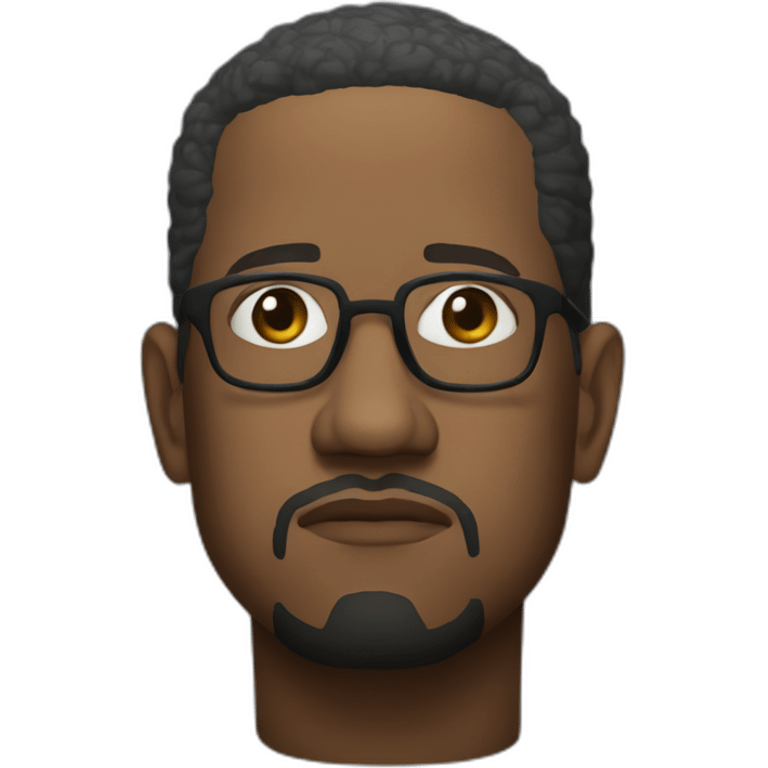 Forest Whitaker serious emoji