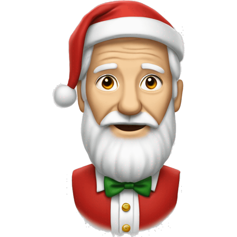 Père Noël original  emoji