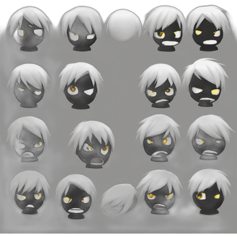 nier 2b angry emoji