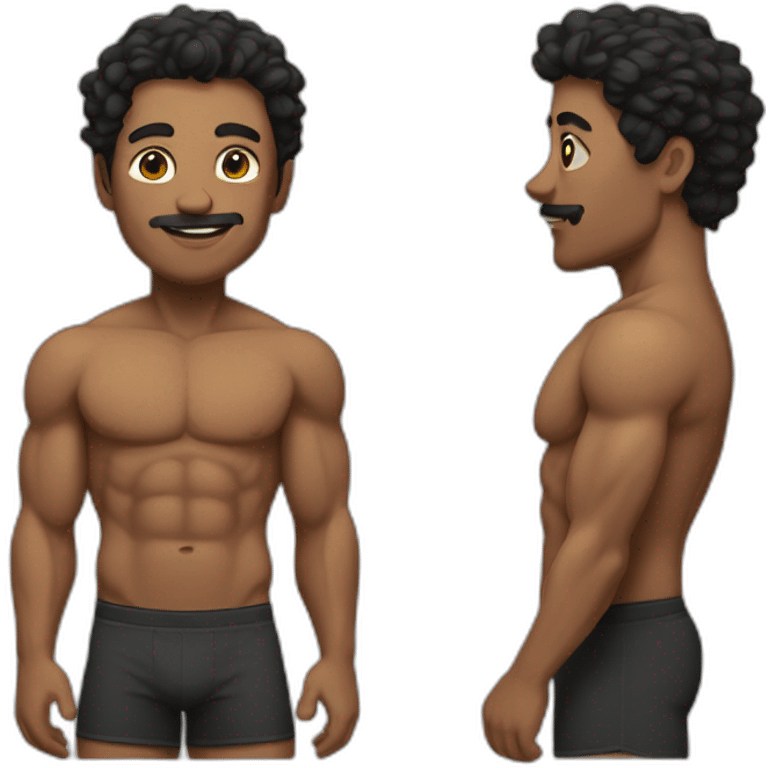 Physique emoji