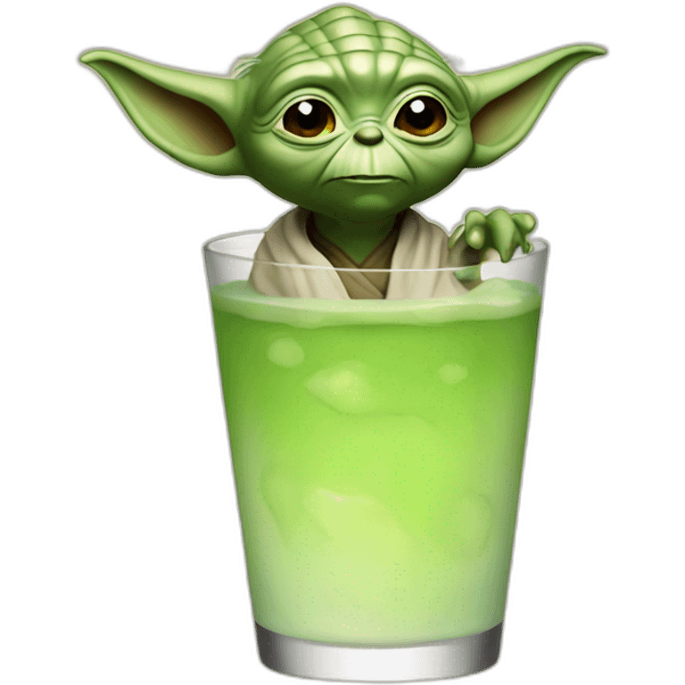 yoda drink emoji