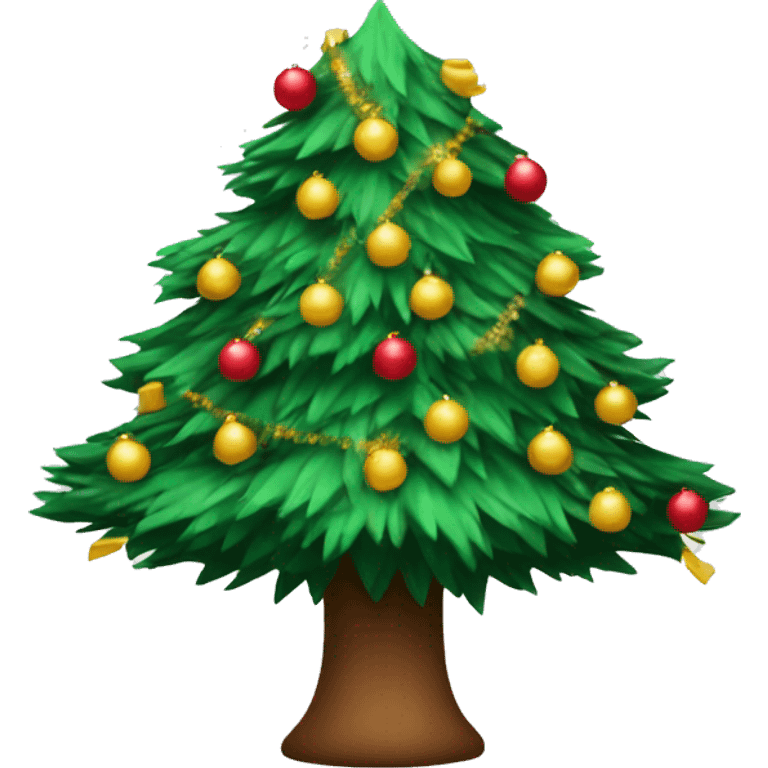 Cristmas tree  emoji