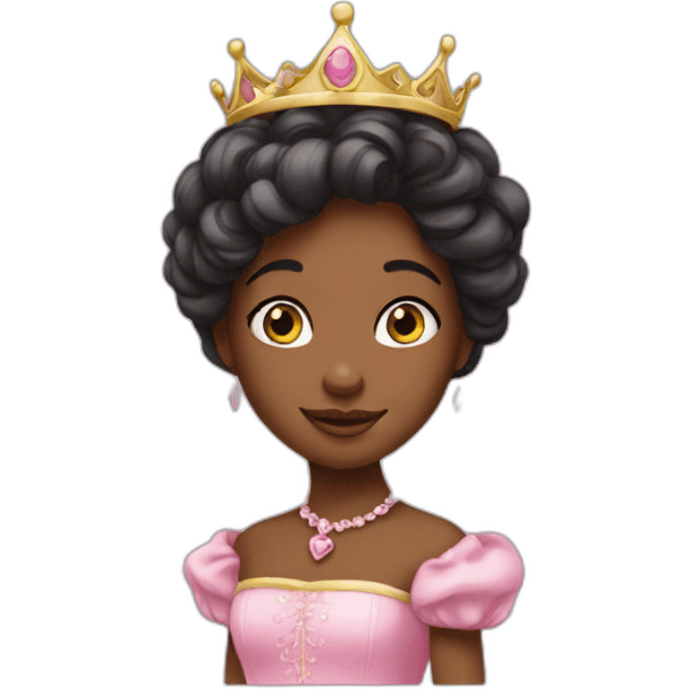 Princesse emoji