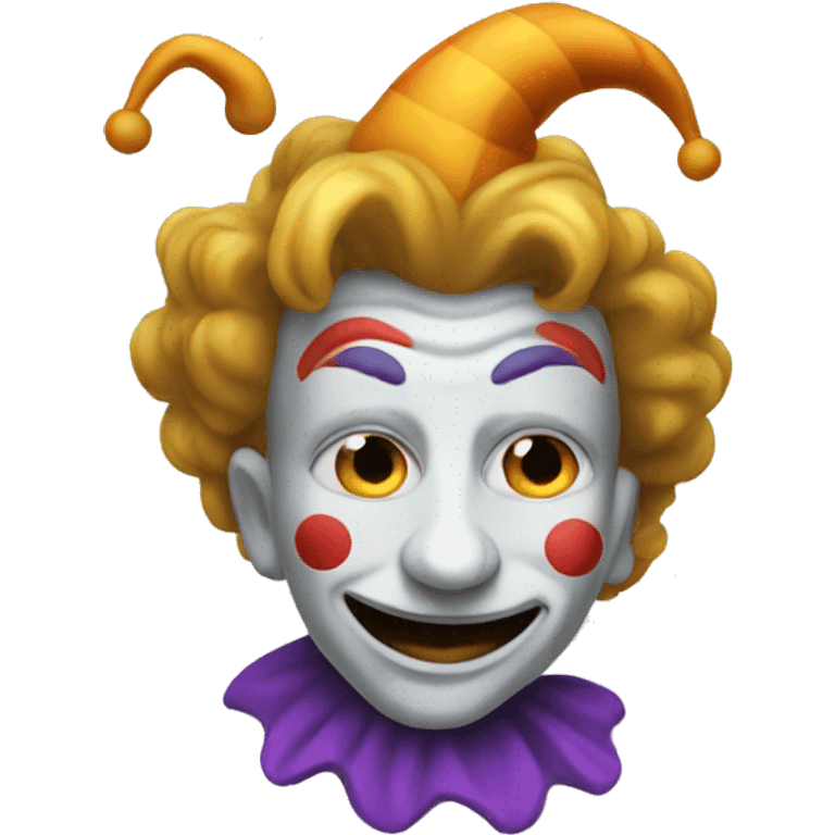 cringe jester emoji