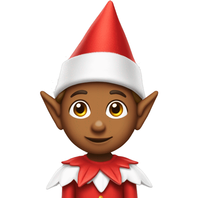 elf on the shelf emoji